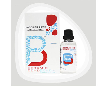 SAPPHIRE 3D9H защитное керамическое покрытие ЛКП 9Н 50 мл