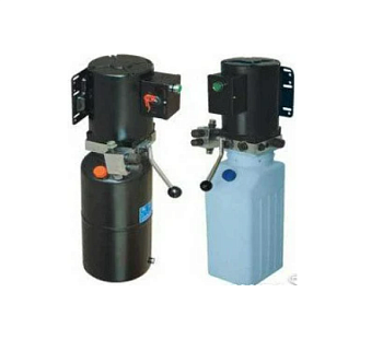 Гидростанция для гидравлического автомобильного подъёмника 220V