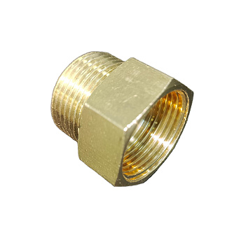 Переходник 3/4внут 3/4внеш латунь