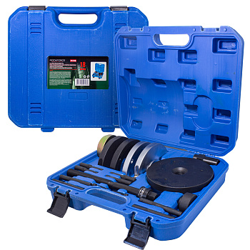 Набор инструментов для замены ступичных подшипников 18пр. (Ford Mondeo, Galaxy, S-Max, Land Rover )