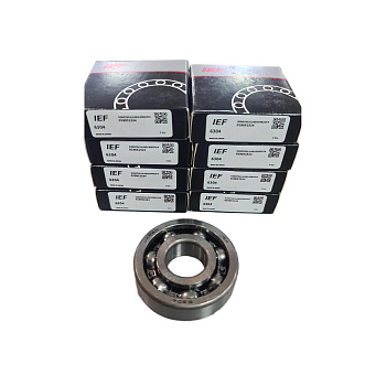 6304 подшипник открытый IEF