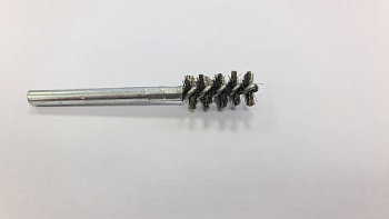 YJ8402 Щетка д/удал.резины короткая 78*8мм