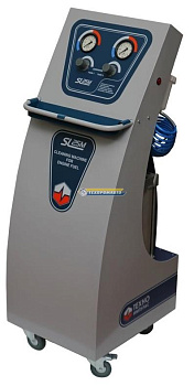 SL-025M пневмо-установка для промывки инжект.2 конт.(бен/диз