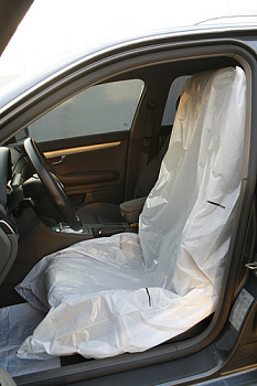 Накидки на сиденья одноразовые 250шт 700*1635*0,012 09923-1