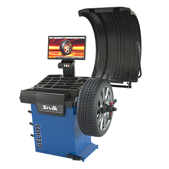 Балансировочный стенд GELIOS СБМП-60/3D Plus (УЗ, ТЛУ)