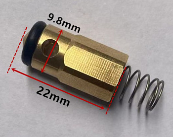 Обратный клапан регулятора TX14/200 201908016