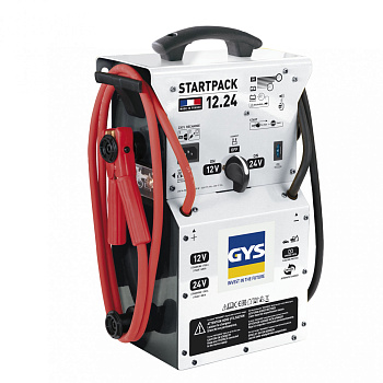 STARTPACK 12-24 Пусковое устройство ( 12V - 900A,1350A,3600A), (24V - 700A,1700A,1800A) 23кг.