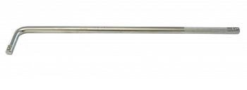 Вороток для головок L-Типа 1/2" 500мм двухсторонний, CrV "H-D" (HD-12500LH H-D)