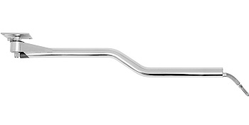 Консоль поворотная z-образная нержавейка Premium