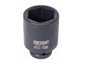 Головка ударная глубокая 3/4", 41мм (6гр.) FORCEKRAFT 19642 FK-46510041