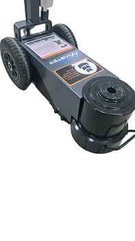 Домкрат подкатной пневмо-гидравлический 80-40 тон HR80-1 (коротыш)