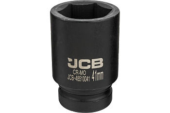 Головка ударная глубокая 41мм 1" (6гр.) JCB-48510041