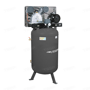 Компрессор вертикальный REMEZA 270л, 1400л/мин, 380V, 7.5кВт, СБ4/Ф-270.LT100B