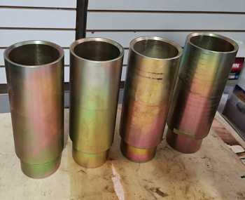 Комплект проставок 4 шт для подъемника Т4М диаметр 50*160мм (Т4М адаптеры)