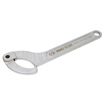 Ключ радиусный шарнирный 80-120мм, для цилиндрического крепежа KING TONY 3641-C0