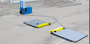 ЛД-17 люфт-детектор электрогидравлический до 18 тонн