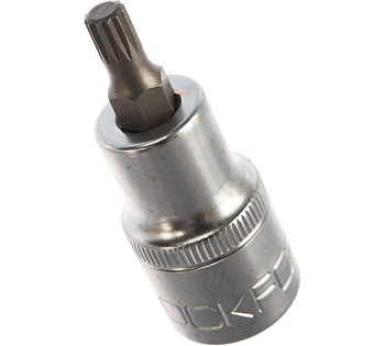 Головка бита 12-лучевая М06 (55ммL), 1/2" RF-34805506 ROCKFORCE