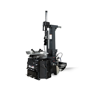 Станок шиномонтажный автомат с инверторным приводом, 220В, 12-26'', синий, КС-403А ПРО