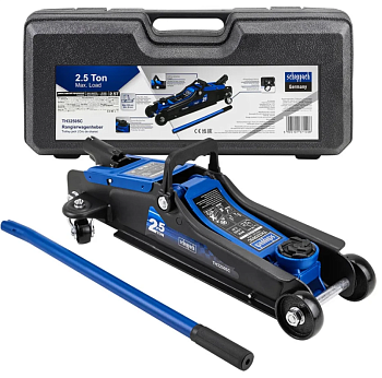 Домкрат подкатной гидравлический 2,5т 62683 Sch-TH32505C