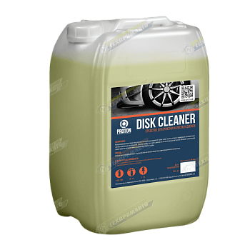 Средство для очистки автомобильных дисков 5 кг DISK CLEANER