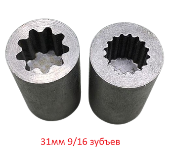 Привод масленного насоса для автоподъемника 31мм