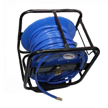 Катушка с шлангом для воздуха 30 метров 8х12 мм 15 бар D2500203.030