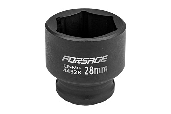 Головка ударная 28мм(6гр.)1/2" F-44528 Forsage