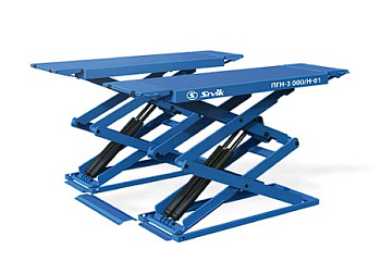Автоподъемник ножничный напольный ПГН-3000/Н-01, Sivik