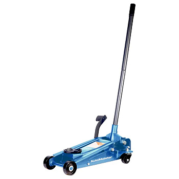 Домкрат подкатной гидравлический 3 тонны с педалью T0801C-2 AutoMeister