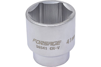 Головка 41мм 3/4" 6гр. F-56541 Forsage