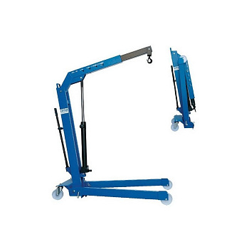 Кран гаражный складной OMA 586 (W107 SE), 500кг