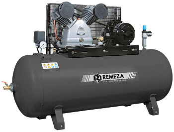 Компрессор REMEZA СБ4/Ф-500.LТ100 1400 л/мин, 7.5 кВт, 10бар, 380V