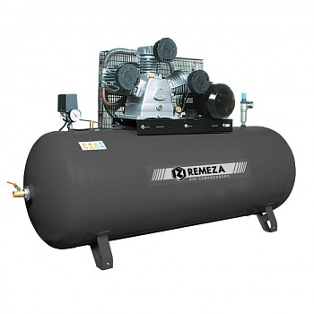 Компрессор REMEZA СБ4/Ф-270.LB75 270л, 950л/мин, 380V, 5,5кВт, 10бар