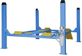Подъемник эл/гидравлический 4х ст.5т.сход/развал (TFA5000-3D380)
