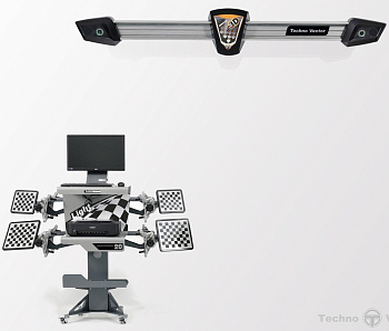 Стенд сход-развал 3D - 7202 K1A, Техно Вектор 7