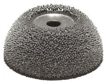 HP111 Абразивная полусфера 65/27/390