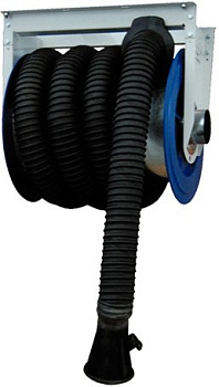 Катушка в сборе с 10м шлангом 75мм и насадкой AR-75/10PB-COMP