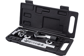 Набор инструментов для развальцовки трубок 10пр RF-656