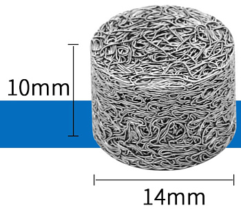 Сетчатый фильтр таблетка пенотаблетка 5гр (FFL-4)
