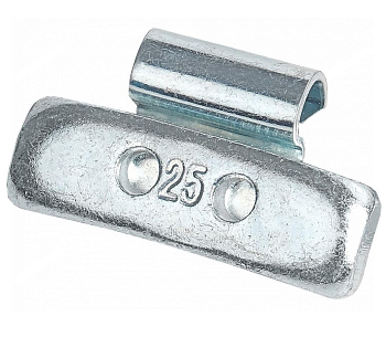 TL-04-25 Железный грузик для литых дисков 25г