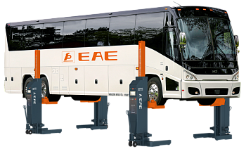 Комплект подкатных колонн EE-HDM84 (4шт по 8т.). Беcпроводные. Everlift