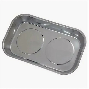 Лоток магнитный из нержавеющей стали (230мм - 150мм)