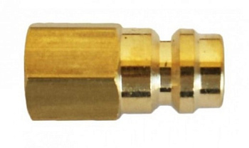 Адаптер высокого давления для перезаправки баллонов R134A