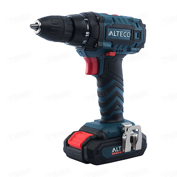 Аккумуляторная дрель шуруповерт CD0413 (CD2110.1)/21V ALTEKO