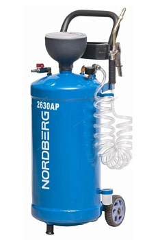 Установка 2630AP для раздачи масла пневматическая, 30 л NORDBERG