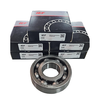 6306 подшипник открытый IEF