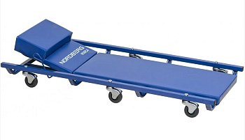 Лежак подкатной с подъемным подголовником NORDBERG N30C4