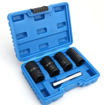 Набор головок глубоких для поврежденных гаек, 17-22 мм, 1/2 5пр
