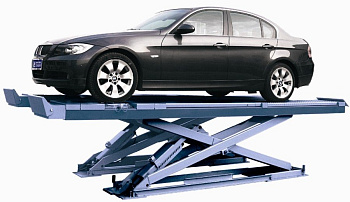 Подъёмник ножничный электрогидравлический под сход-развал г/п 5 т.EE-6603B.51L.50T.M.C