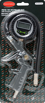 Пистолет подкачки с цифровым манометроми ROCKFORCE RF-STG-25
